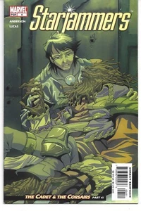 Starjammers 4 Tommy Ohtsuka Cover - Bild 1 von 1