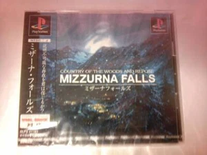 PS1 Mizzurna Falls PlayStation Japanese Game SONY New - Picture 1 of 6