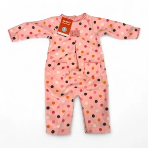 Carters Baby Girl 6mo Footless Sleeper - Picture 1 of 4