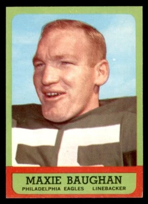 1963 Topps Football #118 Maxie Baughan EX/MT *f1 - Image 1 of 2