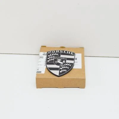 PORSCHE 928 Intake Air Distributor Crest Emblem 92811040300 NEW GENUINE - Image 1 of 4
