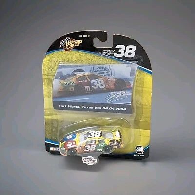 Elliott Sadler #38 Nascar 2004 Texas Win Raced Version Winners Circle DieCast  - Image 1 of 4