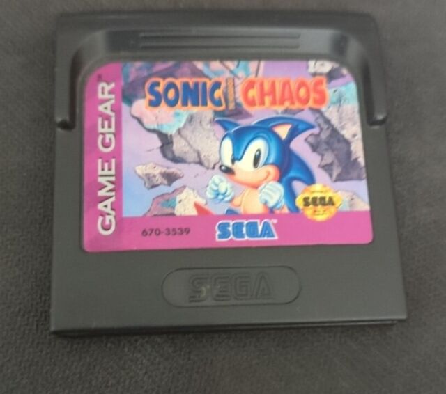 SEGA Sonic Chaos Video Games for sale