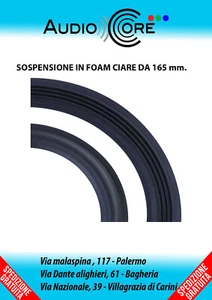 SOSPENSIONE CIARE IN FOAM PER WOFFER DA 16 - Foto 1 di 1