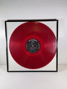 Framed Vinyl Record Wall Home Decor Stereo Crown Records Sing Along Retro MCM - Picture 1 of 3