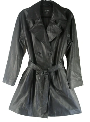 NUEVO Cinturón bata gabardina de cuero halógeno talla M #C4236 Foto 1 de 4