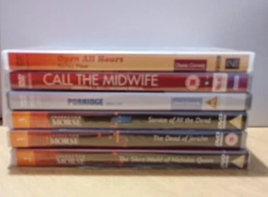 BRAND NEW SEALED DVD TV SERIES/SEASONS/COLLECTIONS/BOX SETS.......FREEPOST - Picture 1 of 184