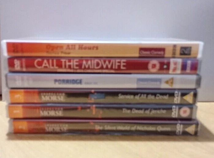 BRAND NEW SEALED DVD TV SERIES/SEASONS/COLLECTIONS/BOX SETS.......FREEPOST - Image 1 of 1