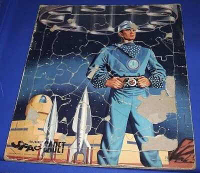 1950 SP Co Rockhill Productions 7320 Tom Corbett Space Cadet Frame Tray Puzzle - Image 1 of 3