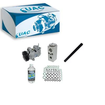 Kit de compresor de aire acondicionado UAC para Pontiac Torrent 2006-2009 Foto 1 de 2