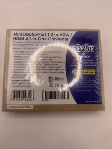 TRIPP LITE P137-06N-HV-V2W HDMI/VGA ADAPTER - Picture 1 of 3
