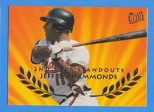1995 Ultra Second Year Standout #7 Jeffrey Hammonds Orioles