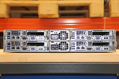 Supermicro Server 6028TR-HTR 12Bay  4 Node X10DRT-H 2 x E5-2630 V3 32GB - Bild 1 von 4