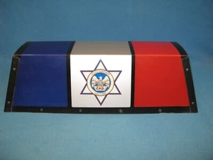 Jaleco Cisco Heat Large Plastic Marquee Top Sign Header Used Good Condition - Picture 1 of 13