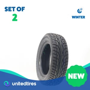 Set of (2) New 185/65R14 Uniroyal Tiger Paw Ice & Snow 3 86T - Picture 1 of 4