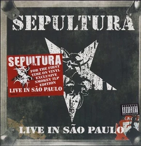 Sepultura - Live In Sao Paulo (Smokey Coloured Vinyl 2LP - EU 2022) NEW - OVP - Bild 1 von 2