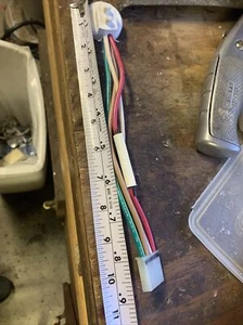 ice maker wiring harness Round Plug Adapter 10 1/2” - Picture 1 of 3