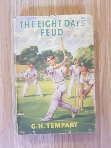 THE EIGHT DAYS' FEUD By G.H. TEMPANY 1950s Thomas Nelson Hardcover VINTAGE - Picture 1 of 13