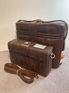 Vintage 1950's Diamond Deluxe Eldorado Photography Bag with Detachable Poc-Kit - Picture 1 of 9