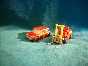 RACING MINI & FORK LIFT GABELSTAPLER Series Nr. 23 & 15 - Matchbox-Dachbodenfund - Bild 1 von 3
