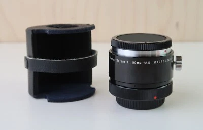 Vivitar series1 90mm f2.5 macro adaptor - Canon FD mount - Image 1 of 4