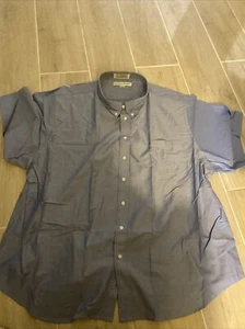 Irving park Mens Dress Shirt Shirt Short Sleeve - Picture 1 of 3