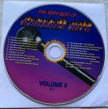 VERY BEST OF KARAOKE CDG VOL 3 TRACY CHAPMAN,COOLIO,EAGLES MUSIC SONGS