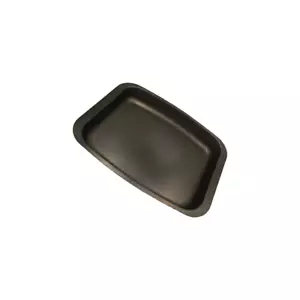 Non-Stick Deep Oblong Oven Baking Roasting Tray Tin and Pan with Carbon Steel Su - Picture 1 of 3