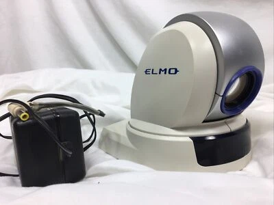 ELMO PTC-100S PAN TILT ZOOM COMMUNICATION CAMERA - Image 1 of 4