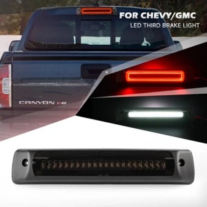 For 15-23 Chevy Colorado GMC Canyon Trucks LED Strobe 3rd Third Brake Stop Light - Picture 1 of 14