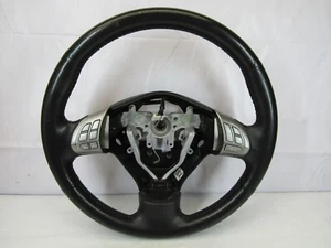 2008 Subaru Impreza Steering Wheel with Cruise Control Black and Silver OEM - Picture 1 of 9