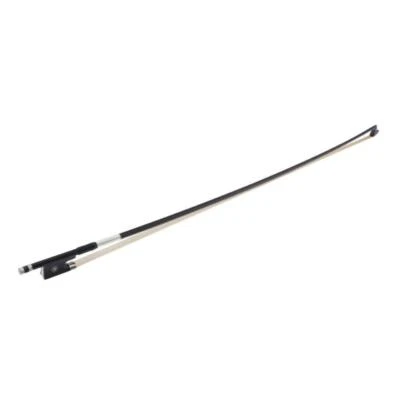 High Quality Carbon Fiber Violin Bow, 1/2, Ebony Frog With  Inlay - Image 1 of 4