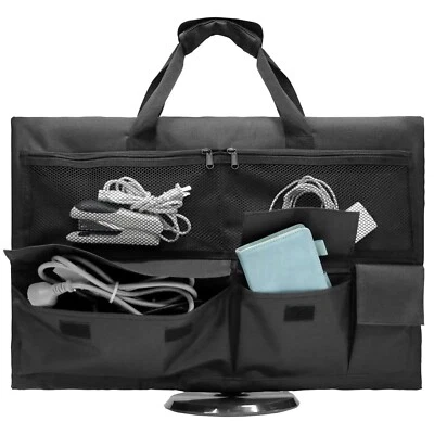 24/27 inch 16:9 Computer Monitor Carrying Case Anti Scratch Portable Dust Cover  - Image 1 of 4