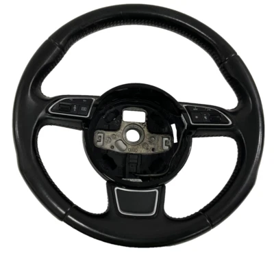 Audi A3 2015 volante negro 8v0419091A OEM Foto 1 de 4