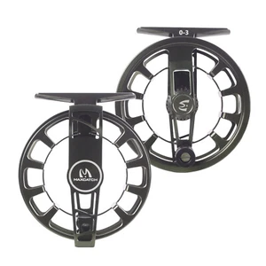 Carrete de pesca con mosca Minima 0/3 2/5wt 8 cm súper ligero clicker arrastrar árbol grande - Imagen 1 de 6