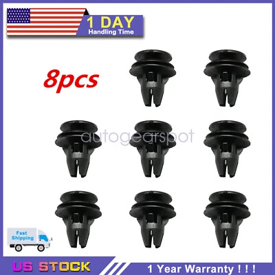 8X New For Dodge Ram 1500 2500 3500 4500 Tail Light Retainers 2007-2021 2022 - Image 1 of 4