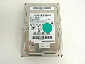 HP 509559-001 Samsung Spinpoint F1 160GB 7200RPM SATA-2 8MB 3.5" HDD      4-3 - Picture 1 of 5