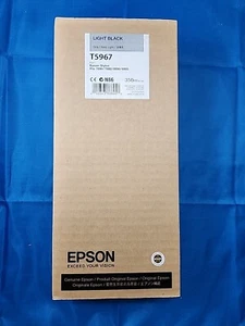 Epson UltraChrome HDR Ink Cartridge - 350 ml, Light Black Exp Date 12/2014 - Picture 1 of 2