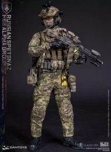 Damtoys 78047B 1/6 Russian Spetsnaz Fsb Alpha Group Action Figure In Stock - Imagen 1 de 10