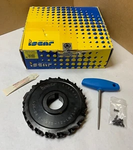 ISCAR 6" Indexable Slotting Cutter Single Sided SSB D6.0-.875-12-LN15-R - NEW - Picture 1 of 5