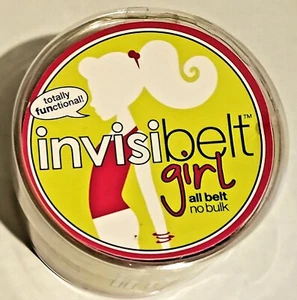 New Invisibelt Girl All Belt No Bulk One Size Fits Most Purple Haze - Picture 1 of 4