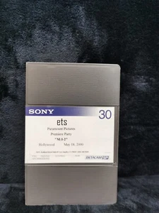Mission Impossible 2 M:I-2  Betacam SP Hollywood Premiere Party Untested - Picture 1 of 3