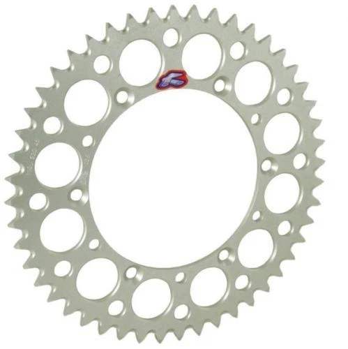 Renthal Sprocket Rear 42T 520 Ultralight Aluminum Silver #130U-520-42GBSI Yamaha - Imagem 1 de 1