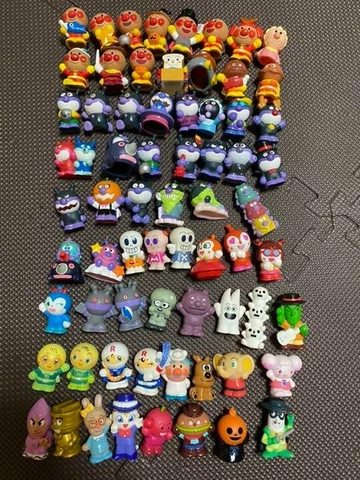 Anpanman Finger Puppet Sofubi Figure Rare Anpanman Museum Collection set ec470 Cover