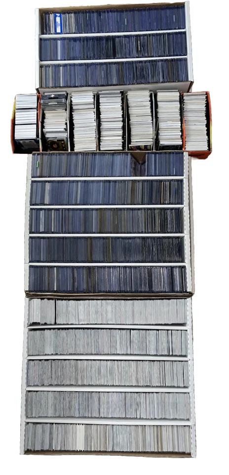 Crazy Sports Card Lot! Chrome! Color! Refractors! Relics! Autos! Hits! Rookies! - Image 1 of 4