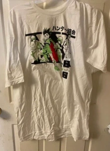 Personajes HUNTER X HUNTER | Camiseta para hombre Talla: 3XL 54/56, blanca | oficial - Imagen 1 de 8