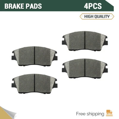 Juego de pastillas de freno delanteras de cerámica para Hyundai Elantra Tucson Kia Sportage 2017-2020 Foto 1 de 4