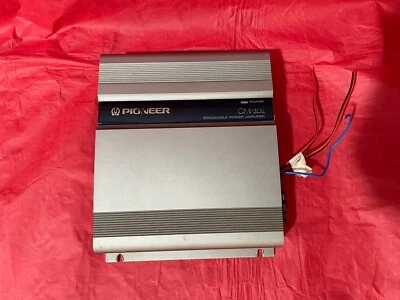 PIONEER GM-202 AMPLIFICATORE 2 CANALI PONTICELLABILE 70+70W MAX 160W MAX MONO - Immagine 1 di 4