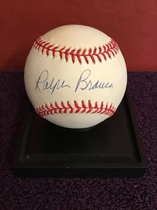 RALPH BRANCA Autograph Baseball ~ Rawlings MLB Ball ~ DODGER / YANKEE Auto ** - Picture 1 of 2