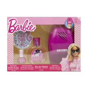 Barbie Perfume & Nail Varnish Manicure Children's Gift Christmas Set For Girls - Picture 1 of 5